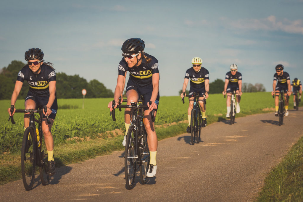 Scuderia Südstadt Frauen im Radsport Rennrad in Köln
