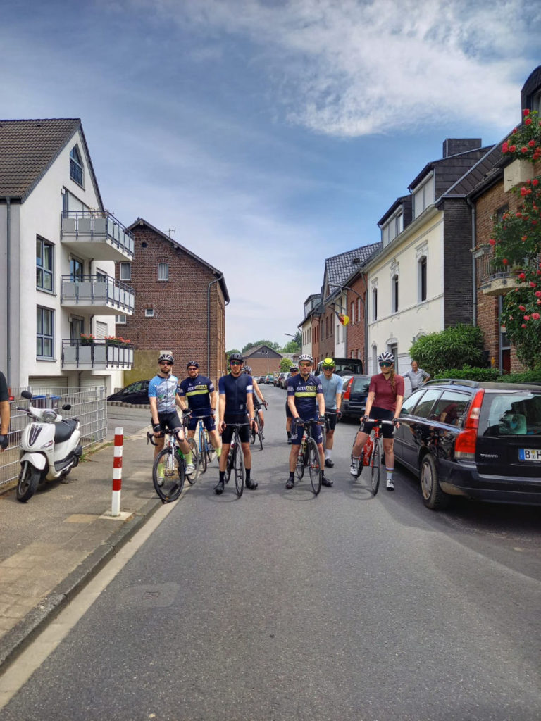 Scuderia Suedstadt Radsport in Köln bei der Tours de Frites