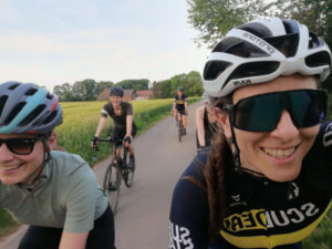 Scuderia Suedstadt Frauen Rennrad AnfängerinnenAusfahrt
