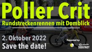 Scuderia Südstadt und Team Colonia Kids Köln Straßenrennen Poller Crit 2022