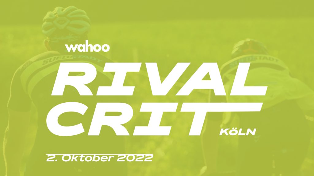 Wahoo RIVAL CRIT Köln Scuderia Südstadt Radrennen Köln im Oktober 2022